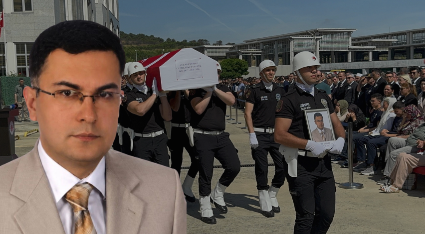 Hayatını kaybeden savcı son yolculuğuna uğurlandı