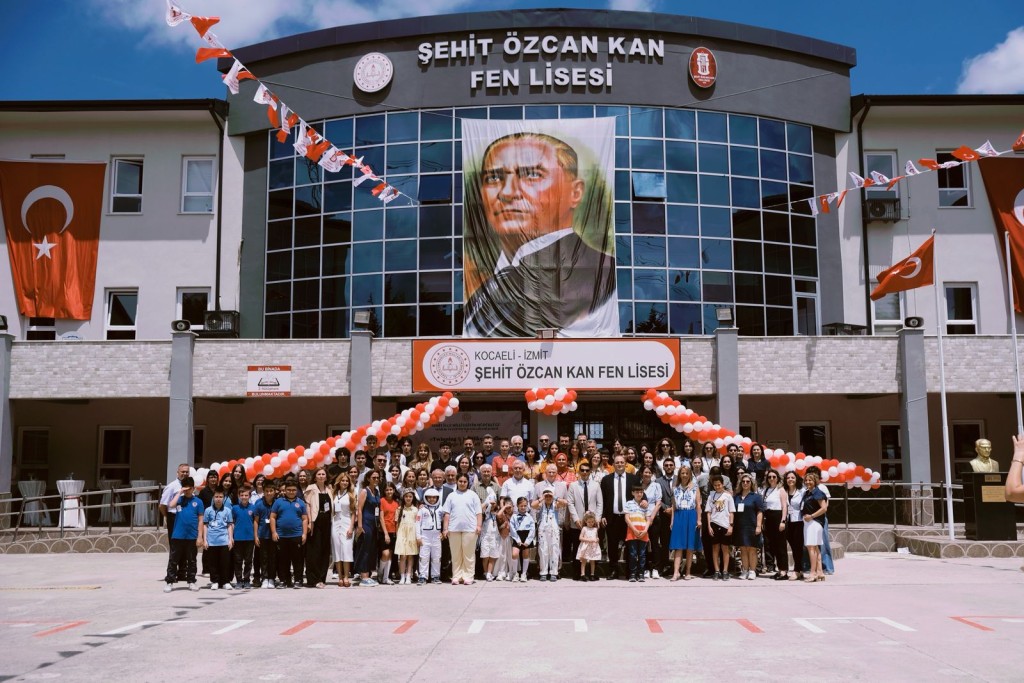 Şehit Özcan Kan Fen Lisesi’nde teknoloji festivali!