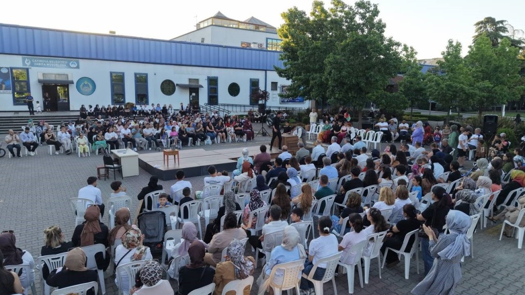 Kocaeli'de tiyatro resitali! 