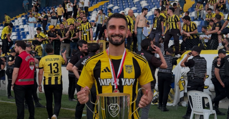 Batuhan Boyoğlu’nun takımı 3.Lig’e çıktı