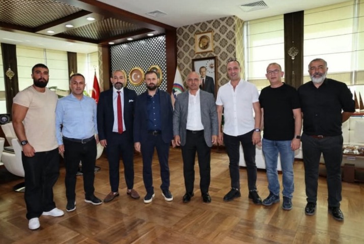 Hereke Yıldızspor’dan Başkan Söğüt’e ziyaret