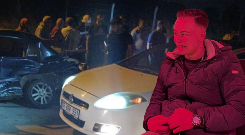 19 yaşındaki sürücü hayatını kaybetti!