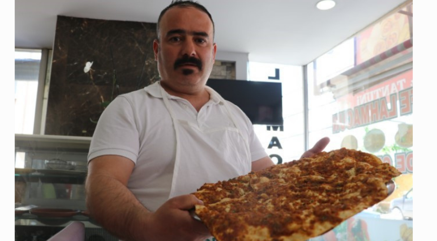 Ucuz lahmacun sattı başı belaya girdi!