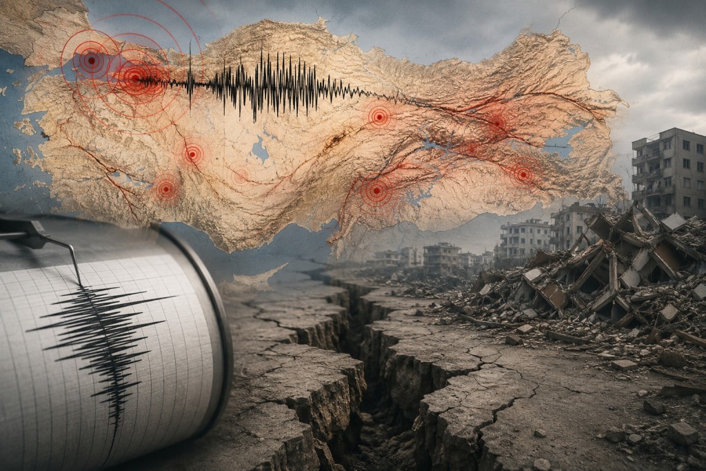 Deprem uzmanı en riskli yerleri açıkladı: Bu bölgelerde oturanlar dikkat!