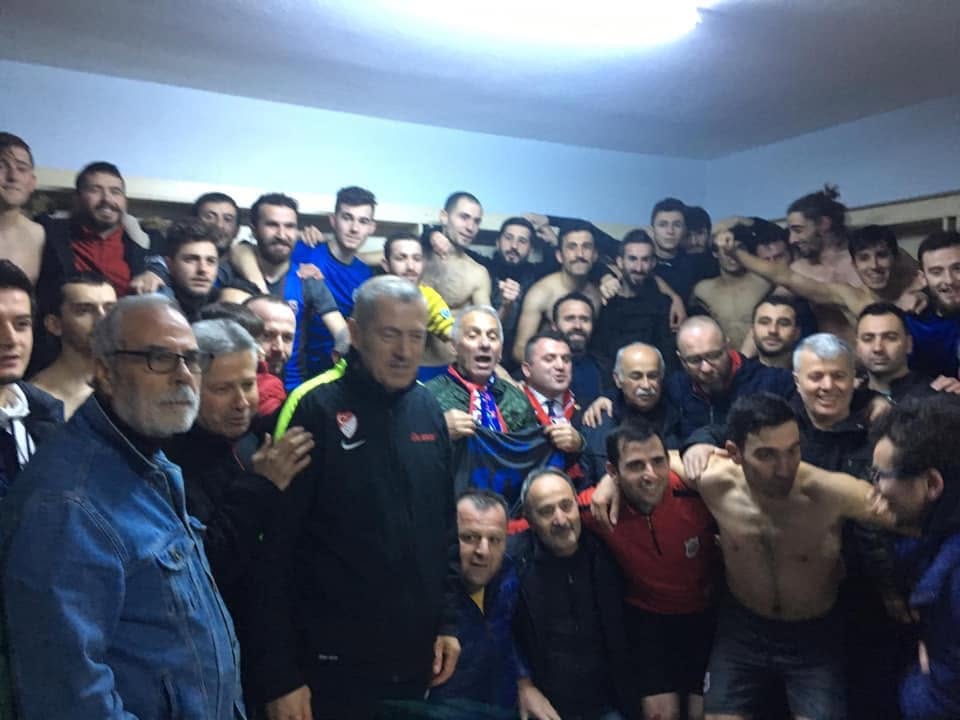 Köseköy Ateşspor Efsane Başkanını unutmadı