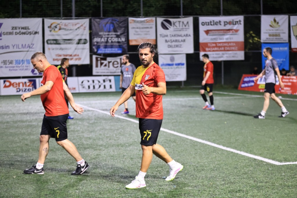 Ümit Kahya şov