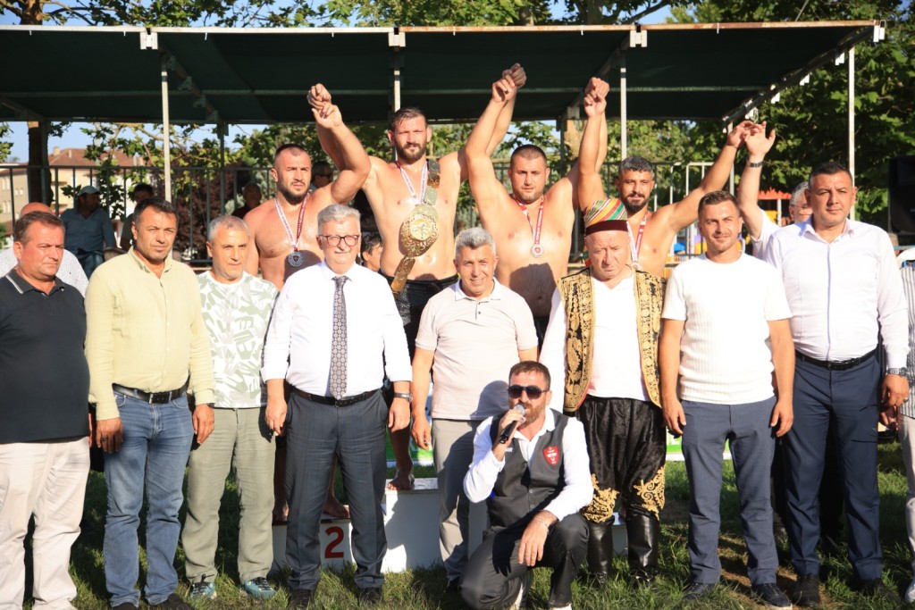 Kandıra Namazgâh Güreşleri için geri sayım!