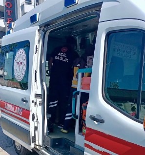 Kandıra’da korkunç anlar! Tekneden düştü!