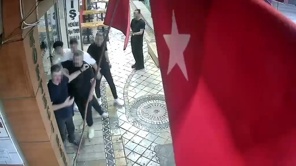 Kapanönü'ndeki darp olayında 4 kişi tutuklandı!