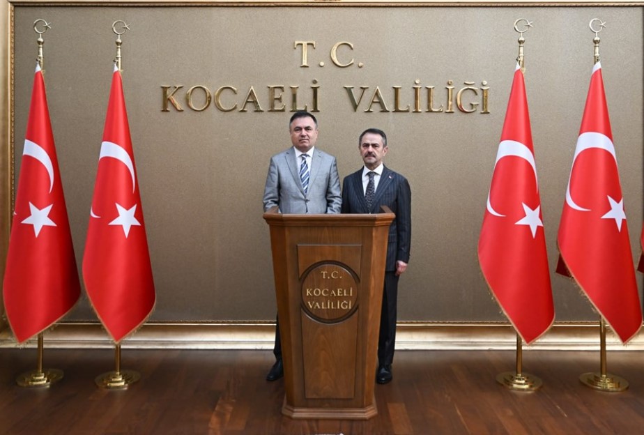 İZDES heyeti Vali Aktaş’ı ziyaret etti