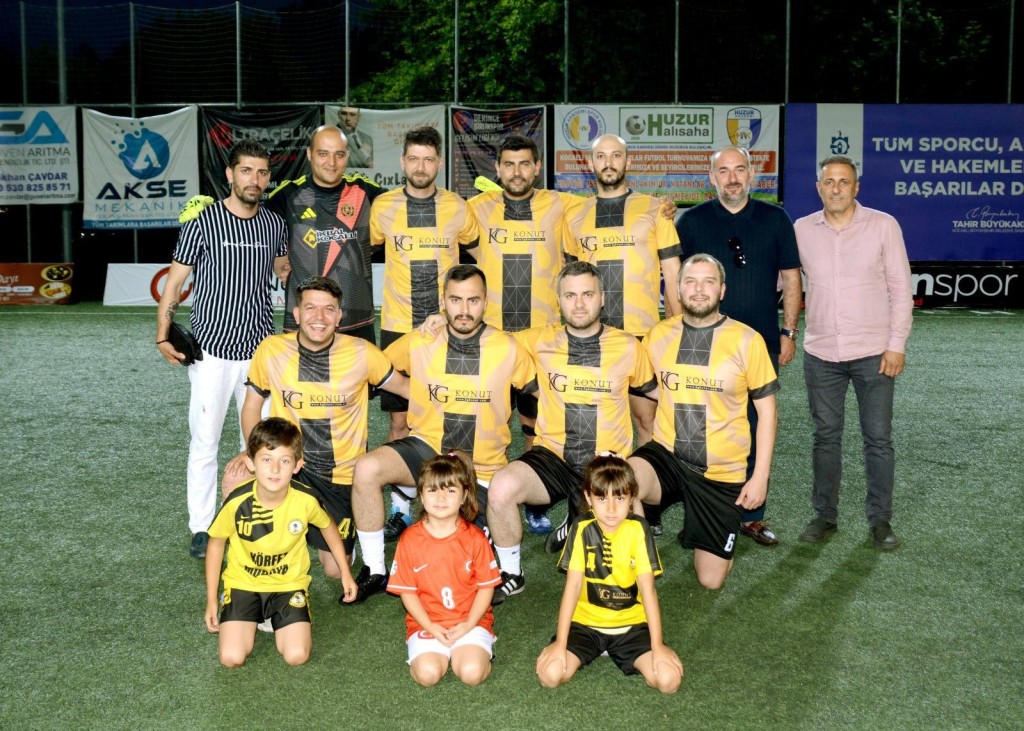 KG Konut Bekirdere kaçtı, Aldenspor yakaladı! “5-5”