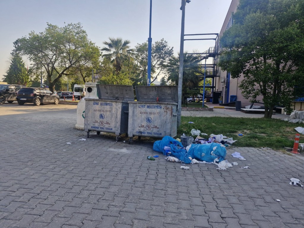 Konteyner almak yetmiyor!
