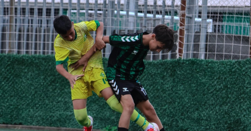 Kocaelispor’un U-13’leri nefes kesti
