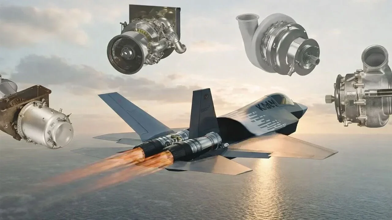 ABD Türkiye'ye jet motoru satacak!