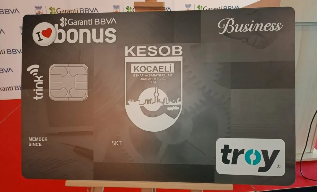 KESOB Kart'ta dikkat çeken avantajlar!