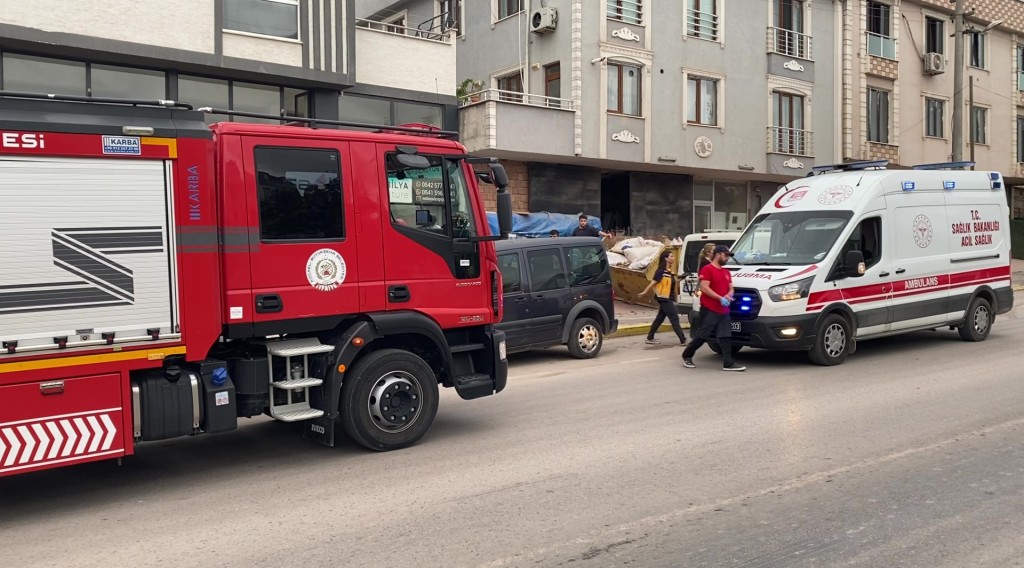 İntihar ihbarı ekipler alarma geçirdi, gerçek farklı çıktı