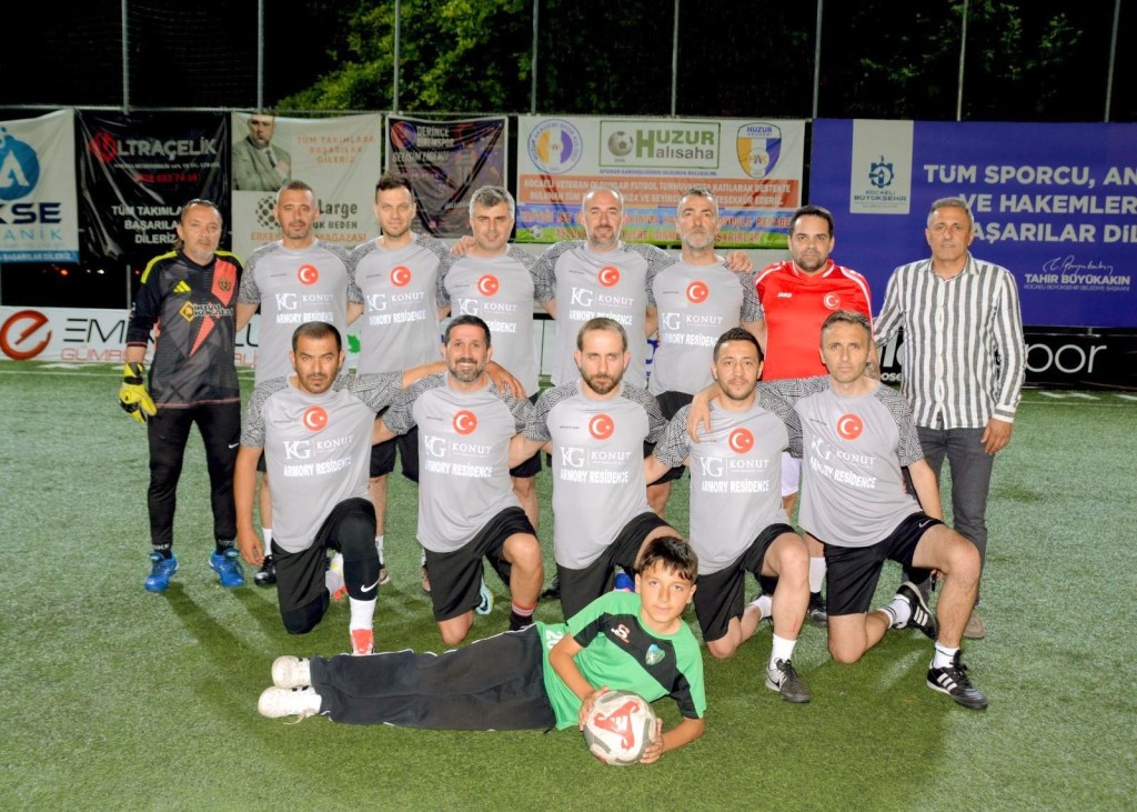 Bekirderespor’un efsaneleri bu turnuva da buluştu