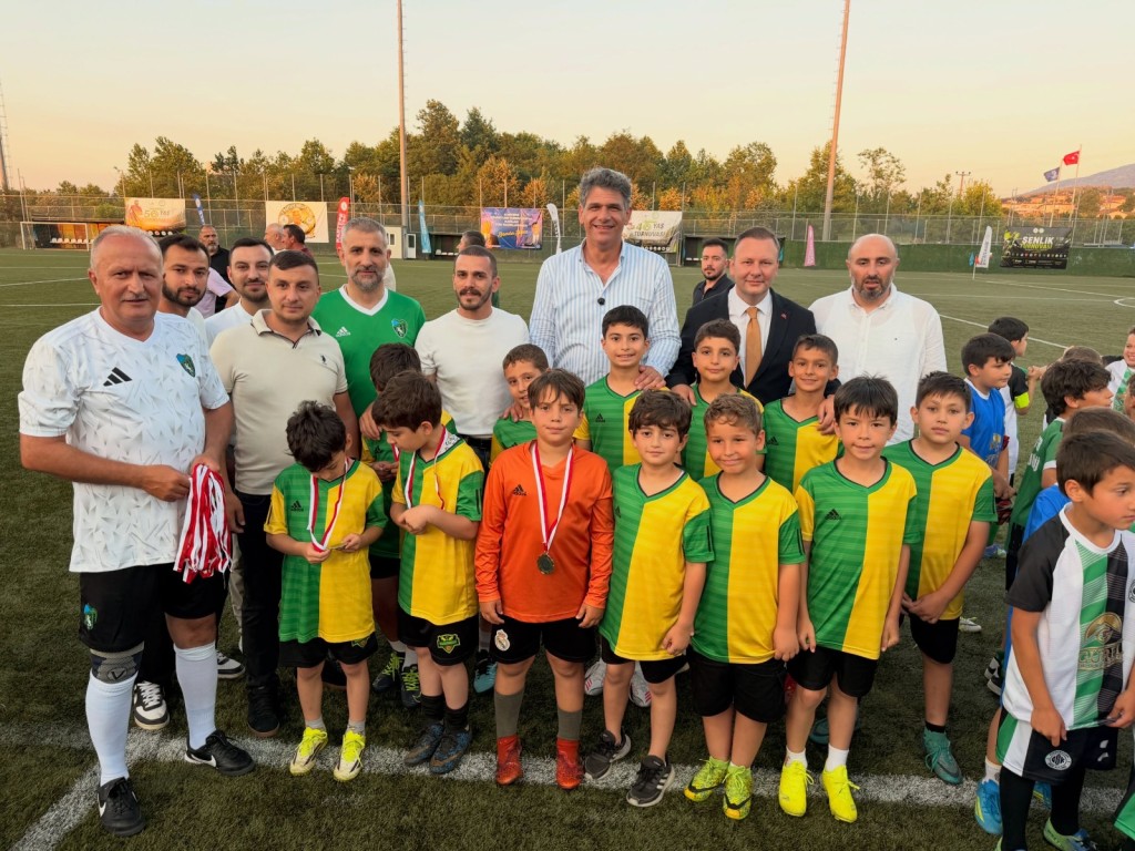 Sarımeşespor’un minikleri göz doldurdu