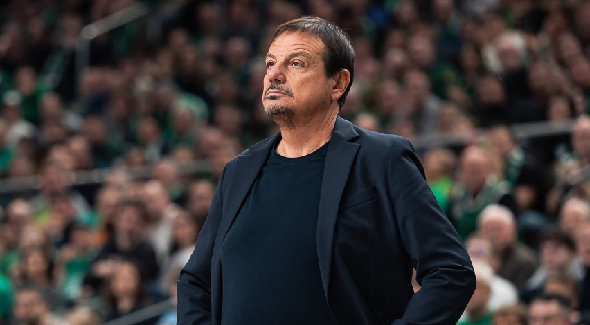 Panathinaikos’ta Ergin Ataman "Benden bu kadar" dedi.