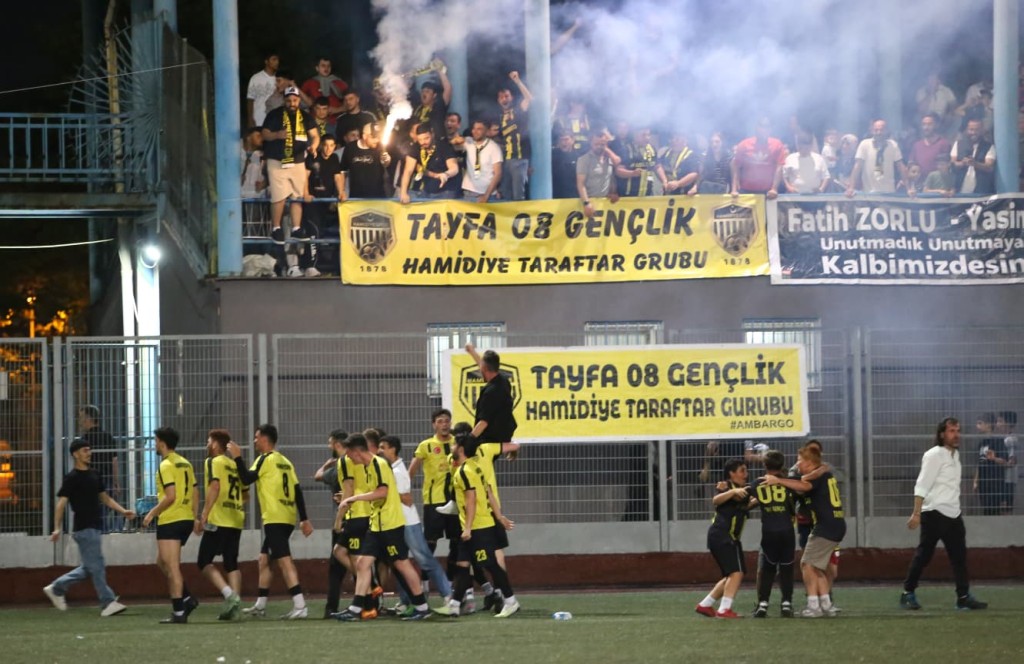 Hamidiye ile Selimiye futbola doyurdu