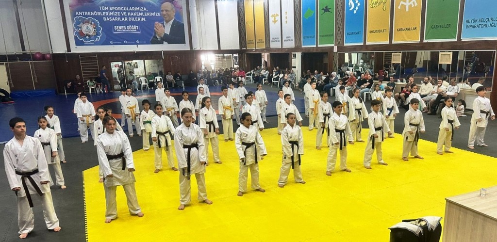 İşte kuşak atlayan Körfezli karatecilerin listesi