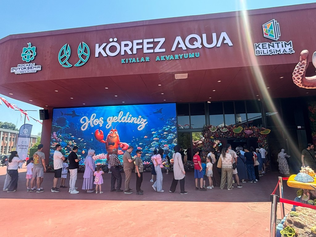Körfez Aqua ücretli olarak kapılarını açtı