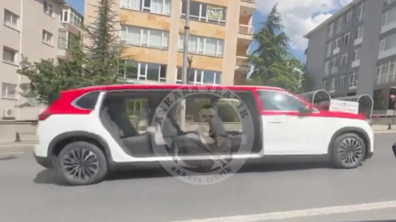 TOGG'dan çok konuşulacak hamle! Limuzin modeli geliyor