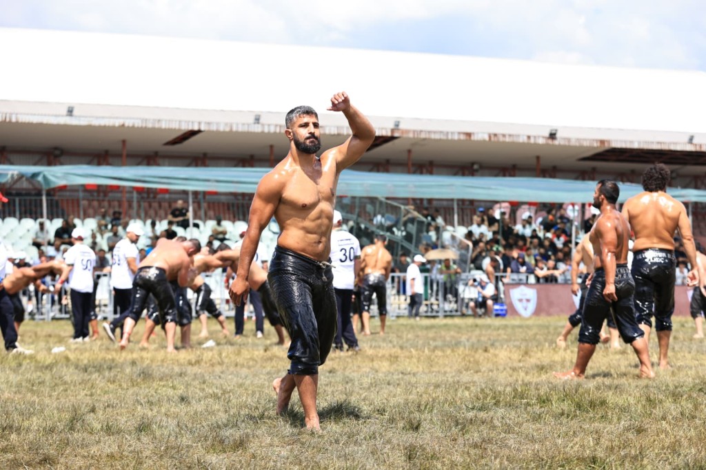 Sekapark Güreşleri’nde çeyrek finalistler belli oldu!
