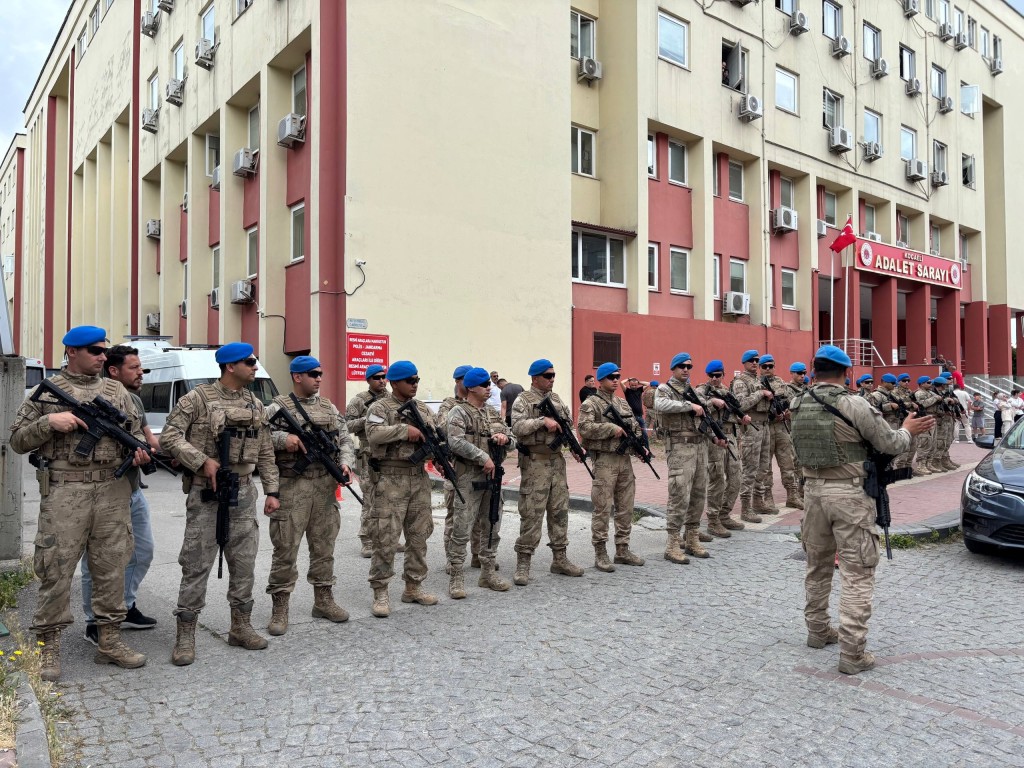 Kocaeli'de gözler adliyeye çevrildi!