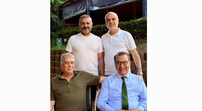 Eldoğan’ın ev sahipliğinde buluştular
