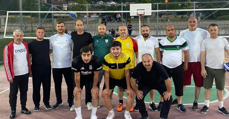 Arslanbey’de spor şöleni