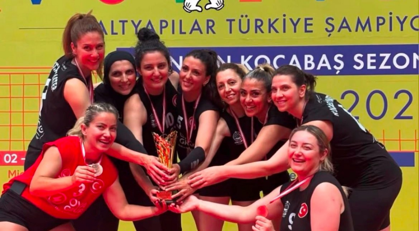 Kocaelili Sultanlar ve Efeler gururumuz oldu!