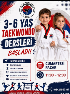 Hasan Akyol'da taekwondo eğitimleri başladı