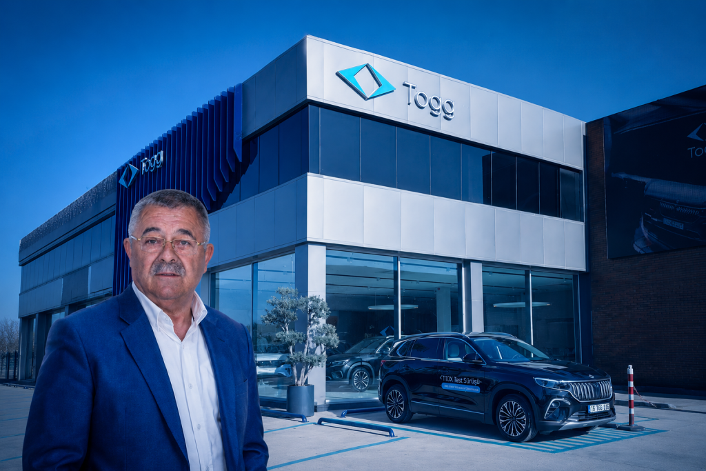 Kocaeli, Sefer Ekşi ile TOGG’una kavuştu!