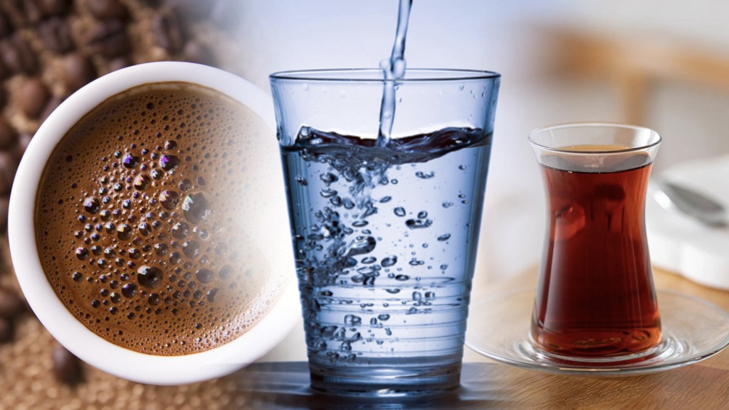 Su yerine onları içmek sağlığı tehdit ediyor