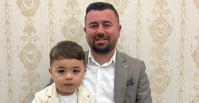 Levent Gödek’in oğluna sünnet cemiyeti