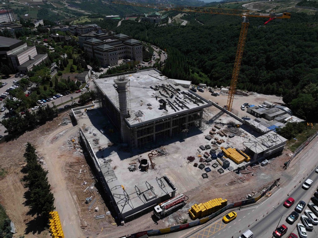 Umuttepe projesinde sona yaklaşıldı