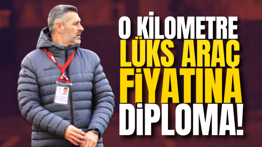 0 kilometre lüks araç fiyatına diploma!