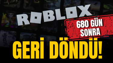 680 gün sonra geri döndü!