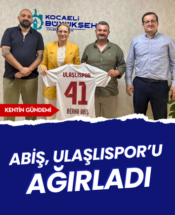 Abiş, Ulaşlıspor’u ağırladı