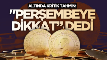 Altında kritik tahmin: "Perşembeye dikkat” dedi