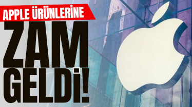 Apple ürünlerine zam geldi!