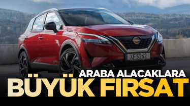 Araba alacaklara büyük fırsat