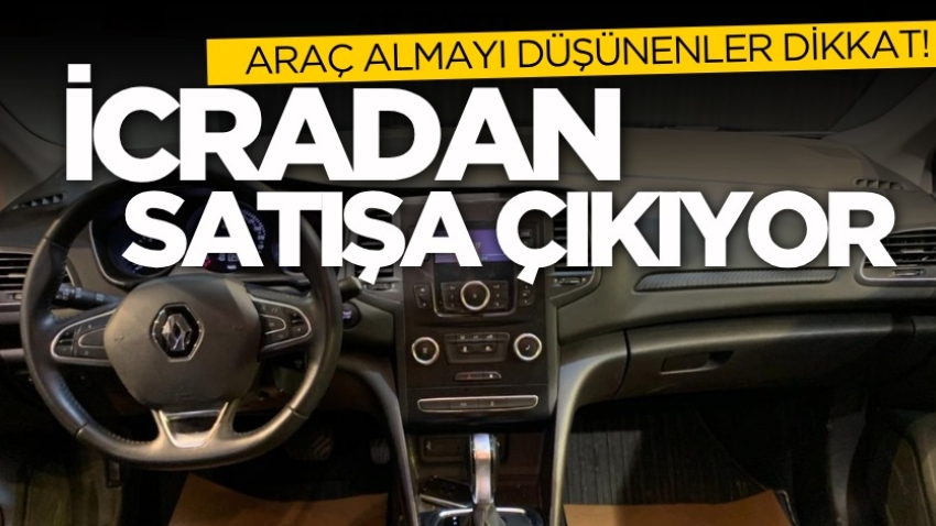 Araç almayı düşünenler dikkat! İcradan satışa çıkıyor
