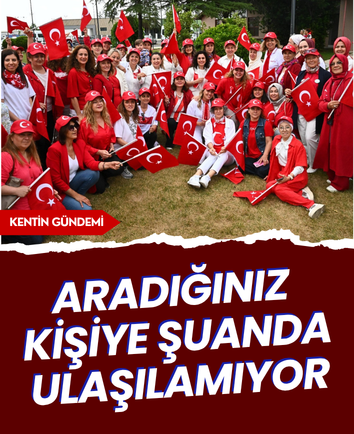 Aradığınız kişiye şuanda ulaşılamıyor