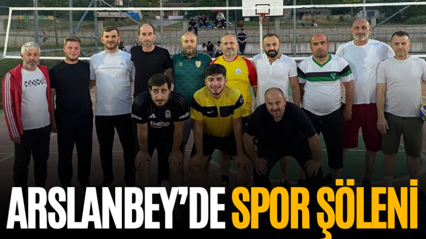 Arslanbey’de spor şöleni