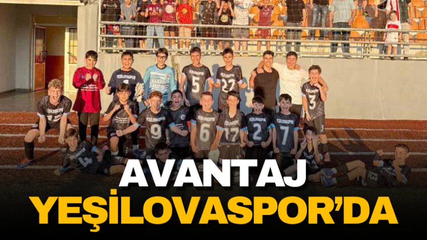 Avantaj Yeşilovaspor’da
