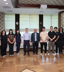 Başkan Söğüt dereceye giren öğrencileri ağırladı