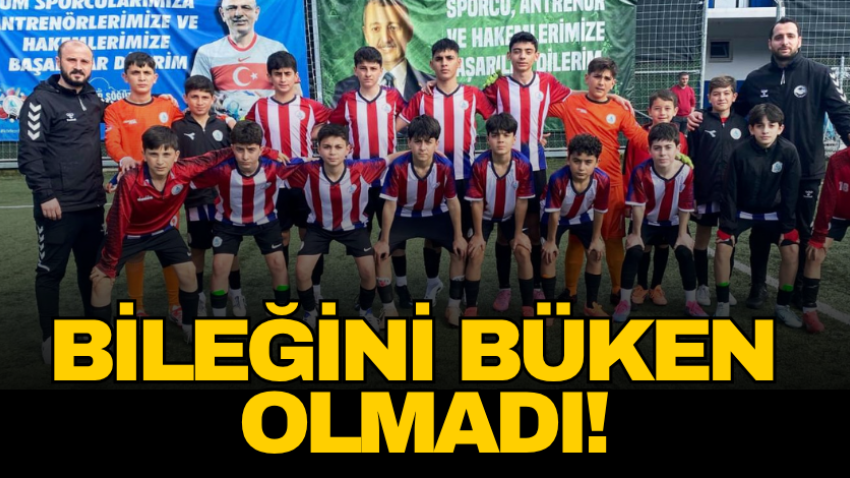 Bileğini büken olmadı!