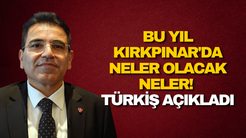 Bu yıl Kırkpınar'da neler olacak neler! Türkiş açıkladı